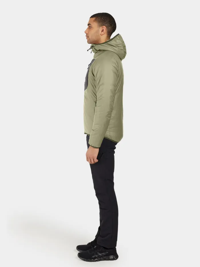 Men Sander Jacket Wild Forest Green Didriksons Autumn Jackets