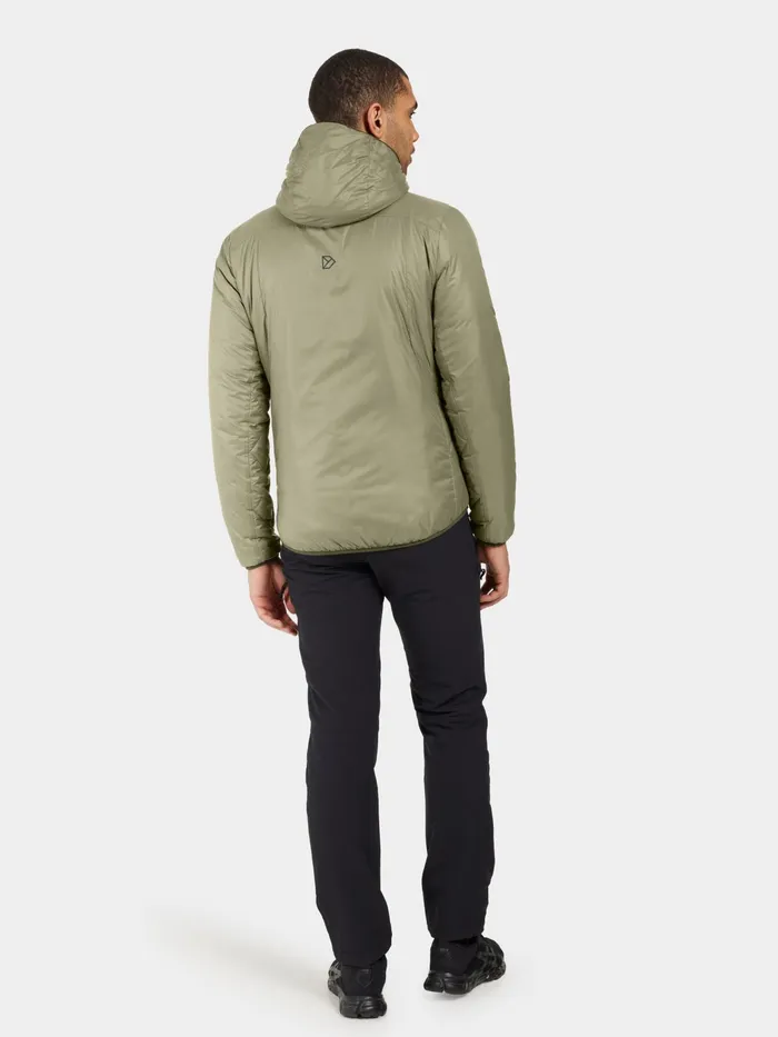 Men Sander Jacket Wild Forest Green Didriksons Autumn Jackets
