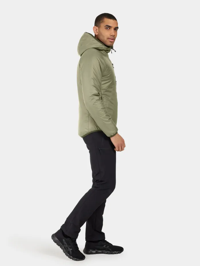 Men Sander Jacket Wild Forest Green Didriksons Autumn Jackets