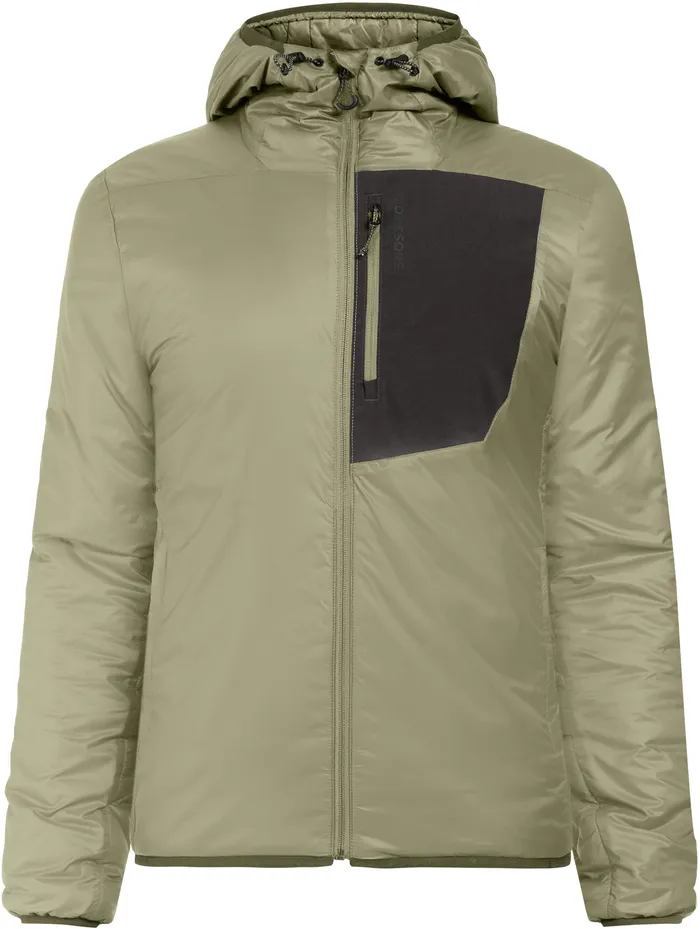 Men Sander Jacket Wild Forest Green Didriksons Autumn Jackets