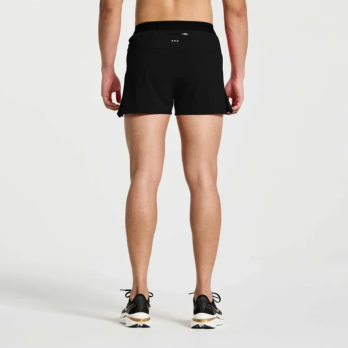 Men Saucony Men8217s Outpace 38243 Short Black Bottoms Men Saucony Men8217s Outpace 38243 Short Black Bottoms