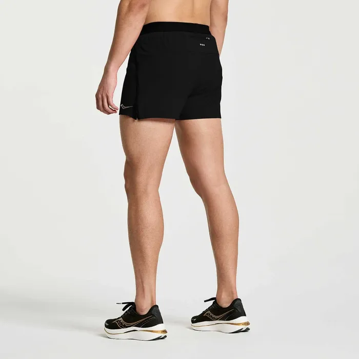 Men Saucony Men8217s Outpace 38243 Short Black Bottoms Men Saucony Men8217s Outpace 38243 Short Black Bottoms