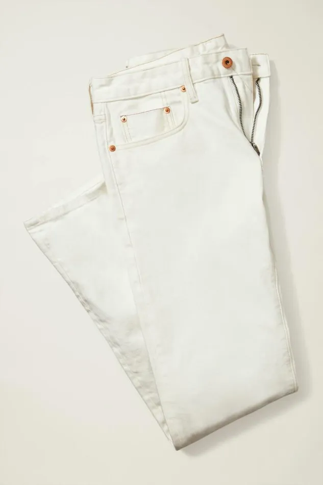 Men Selvedge Stretch Jeans White Selvage Bonobos Jeans