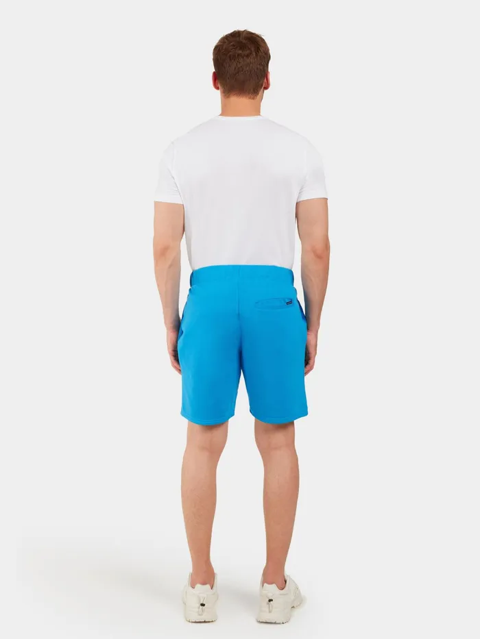 Men Sharp Blue Didriksons Shorts