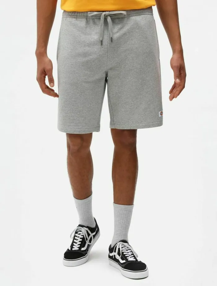 Men Shorts Dickies Champlin Short Grey Melange