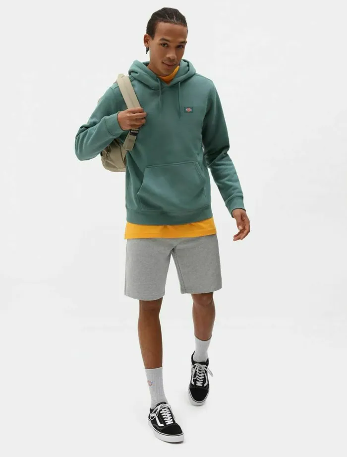 Men Shorts Dickies Champlin Short Grey Melange