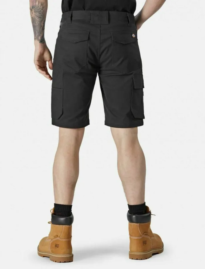 Men Shorts Dickies Lead In Flex Short Black