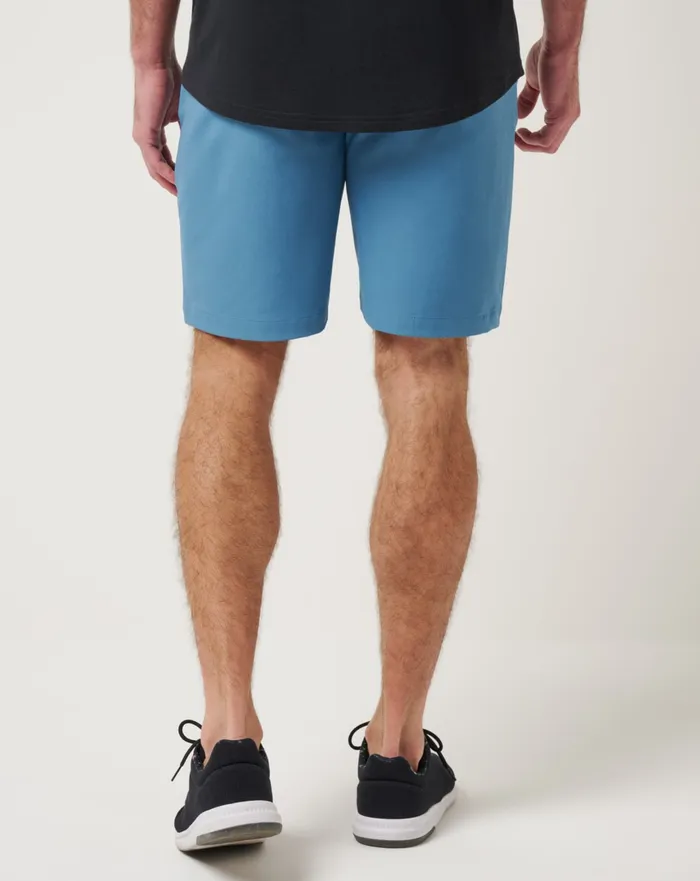 Men Shorts TravisMathew WANDERLUST SHORT 9IN Copen Blue