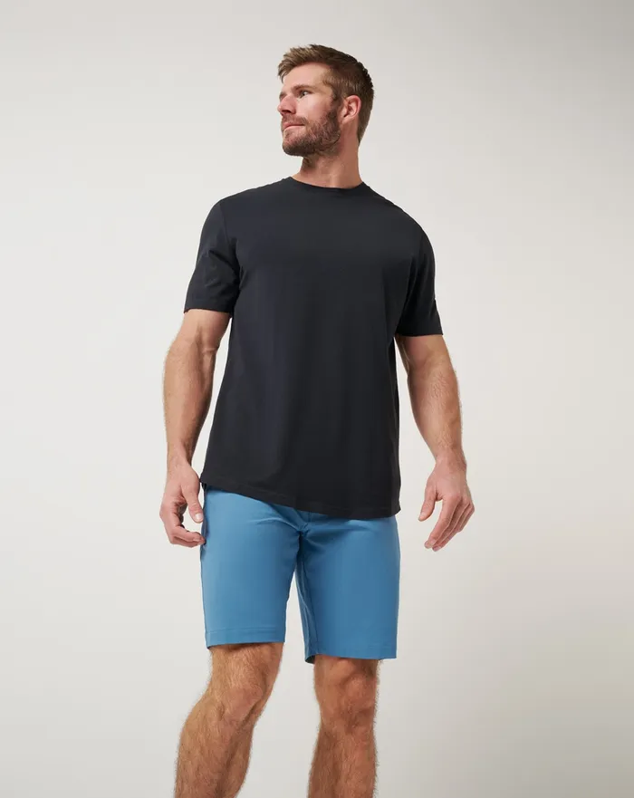 Men Shorts TravisMathew WANDERLUST SHORT 9IN Copen Blue