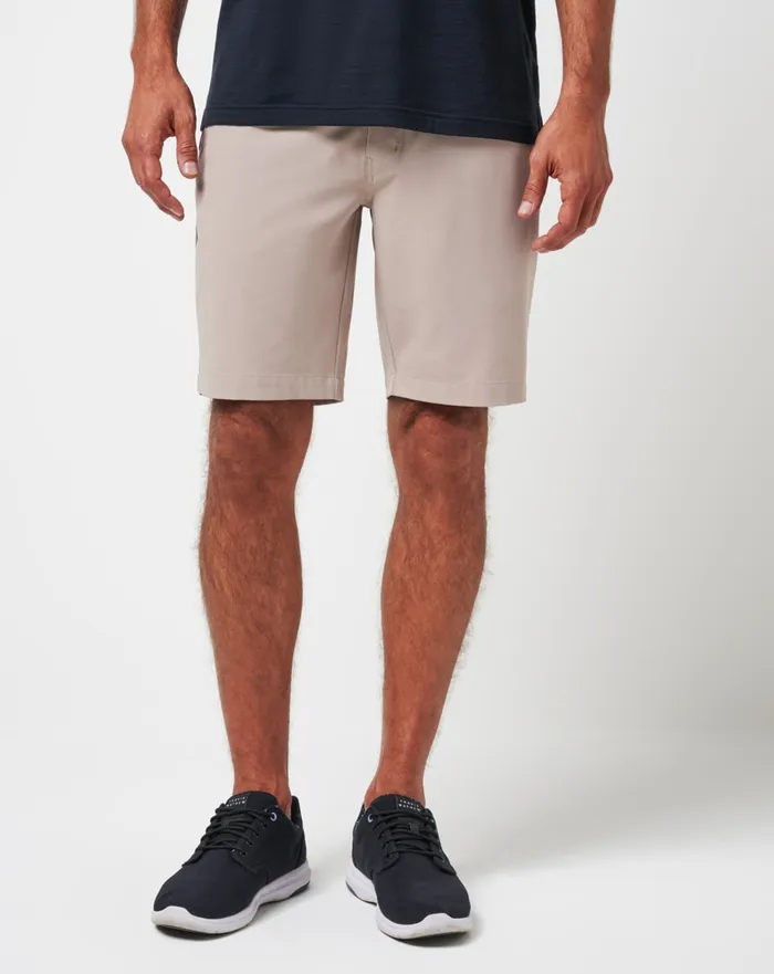 Men Shorts TravisMathew WANDERLUST SHORT 9IN Khaki