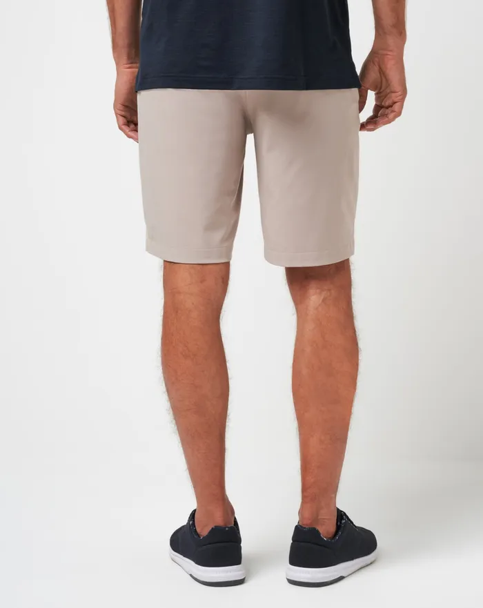 Men Shorts TravisMathew WANDERLUST SHORT 9IN Khaki
