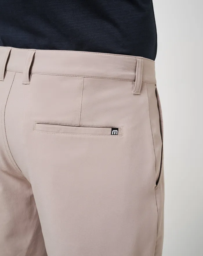 Men Shorts TravisMathew WANDERLUST SHORT 9IN Khaki