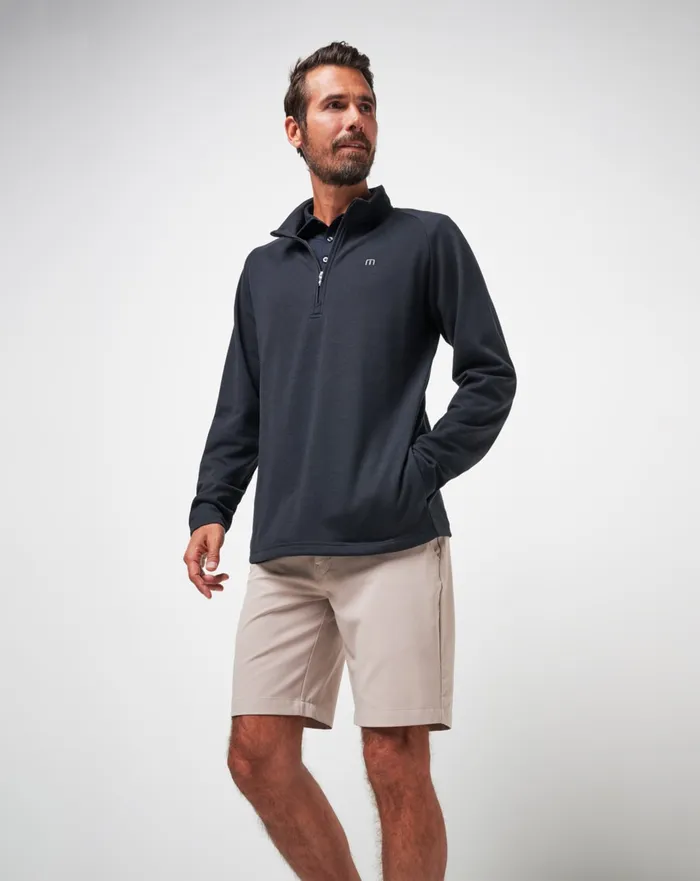 Men Shorts TravisMathew WANDERLUST SHORT 9IN Khaki