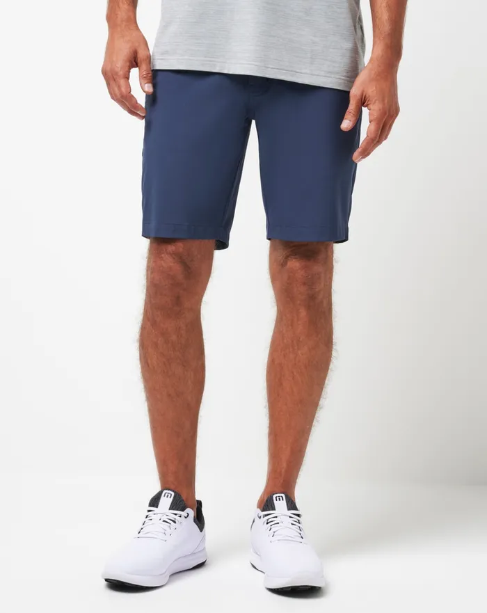 Men Shorts TravisMathew WANDERLUST SHORT 9IN Mood Indigo