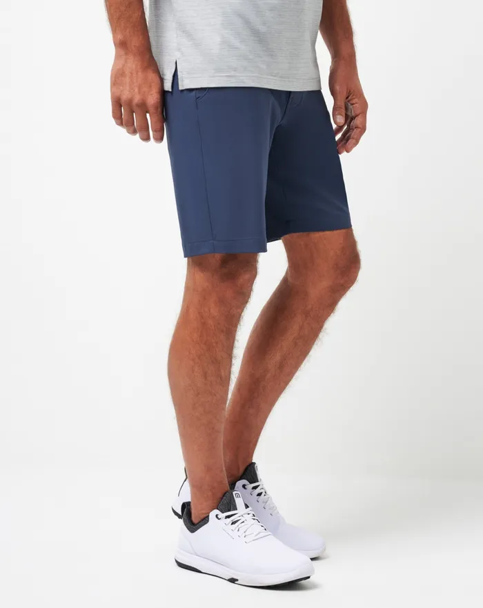 Men Shorts TravisMathew WANDERLUST SHORT 9IN Mood Indigo
