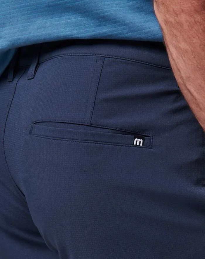 Men Shorts TravisMathew WANDERLUST SHORT 9IN Mood Indigo