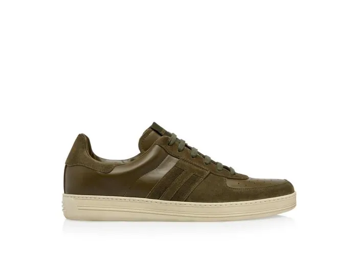 Men Sneakers Tom Ford Suede And Leather Radcliffe Sneaker
