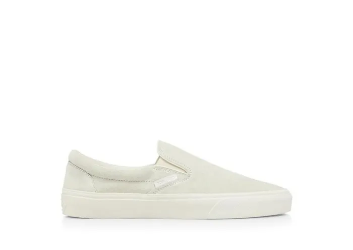 Men Sneakers Tom Ford Suede Jude Slip On Sneaker