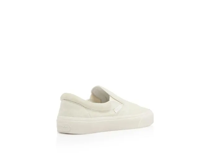 Men Sneakers Tom Ford Suede Jude Slip On Sneaker Men Sneakers Tom Ford Suede Jude Slip On Sneaker