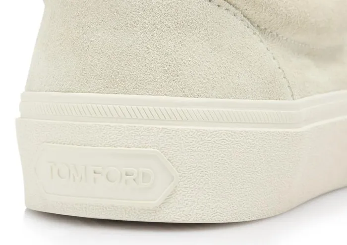 Men Sneakers Tom Ford Suede Jude Slip On Sneaker Men Sneakers Tom Ford Suede Jude Slip On Sneaker