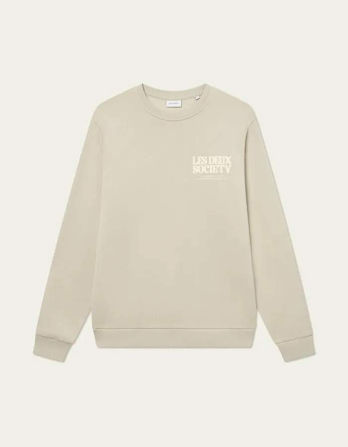 Men Society Sweatshirt 8211 Light SandSummer Melon Les Deux HoodiesSweatshirts Men Society Sweatshirt 8211 Light SandSummer Melon Les Deux HoodiesSweatshirts
