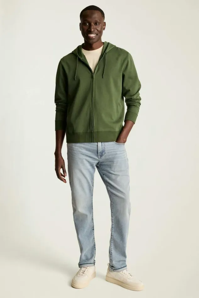 Men Soho Sweatshirt Dark Green Bonobos Half and FullZips