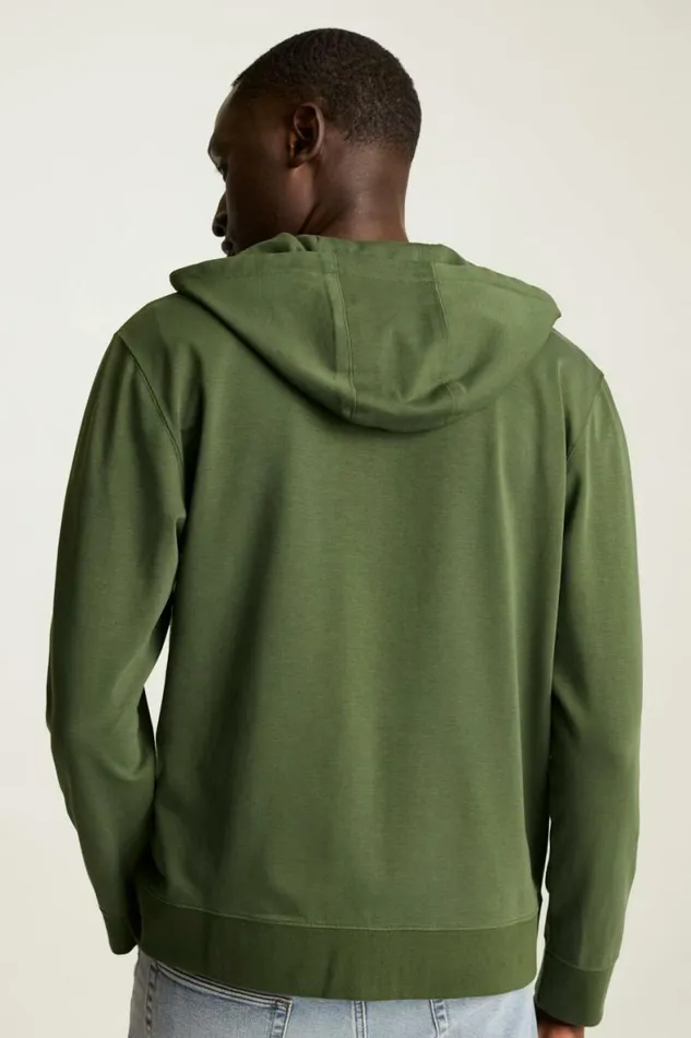 Men Soho Sweatshirt Dark Green Bonobos Half and FullZips