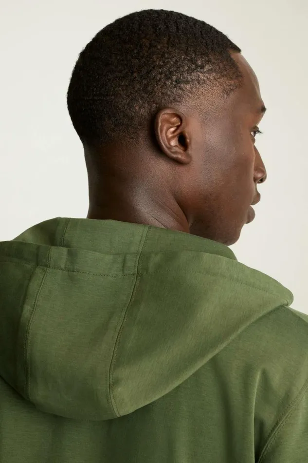 Men Soho Sweatshirt Dark Green Bonobos Half and FullZips