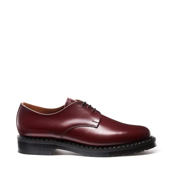 Men Solovair Gibson Shoes Oxblood Gibson Shoe
