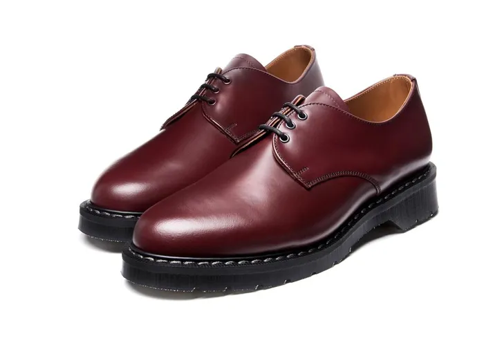 Men Solovair Gibson Shoes Oxblood Gibson Shoe