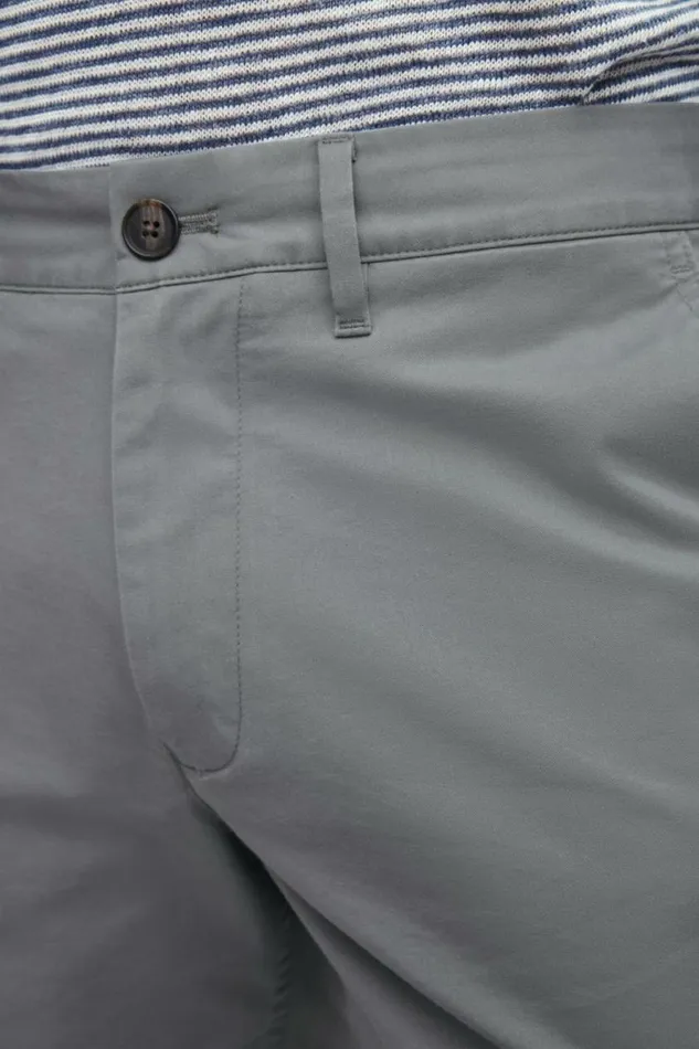 Men Stretch Lightweight Chino Shorts Nickel Bonobos Chino Shorts