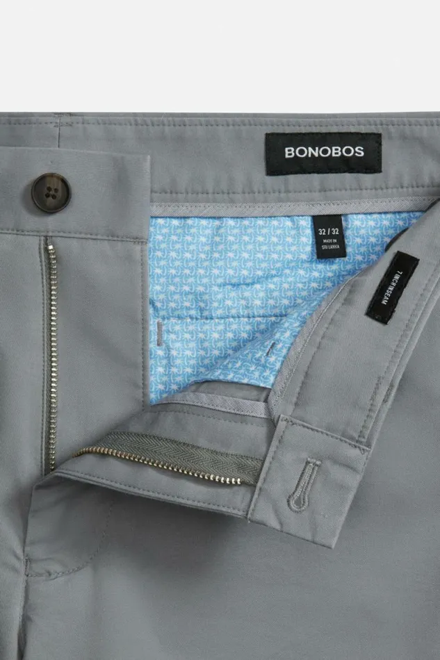 Men Stretch Lightweight Chino Shorts Nickel Bonobos Chino Shorts