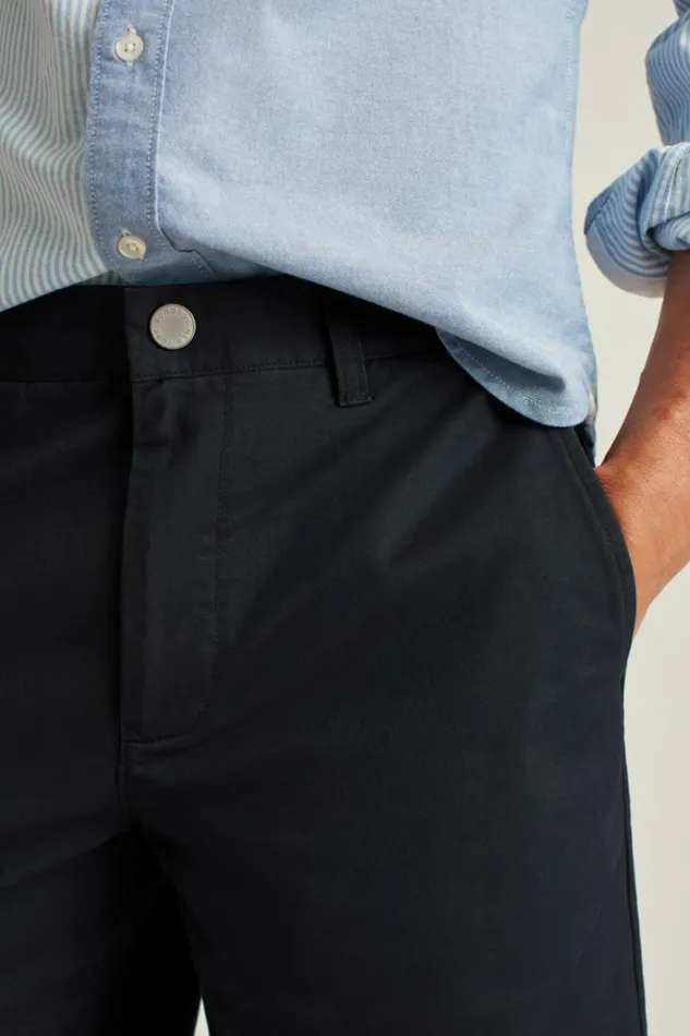 Men Stretch Washed Chino Shorts Navy Bonobos Chino Shorts