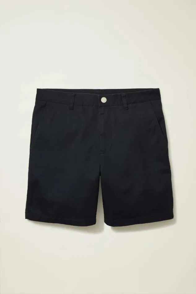 Men Stretch Washed Chino Shorts Navy Bonobos Chino Shorts