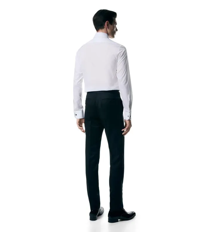 Men Suits Tom Ford Wool Mohair Shelton Trouser Black Men Suits Tom Ford Wool Mohair Shelton Trouser Black