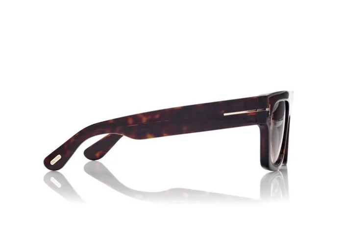 Men SUNGLASSES Tom Ford Fausto Sunglasses Dark Havana