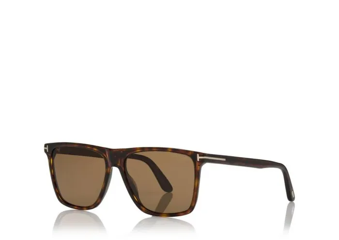 Men SUNGLASSES Tom Ford Polarized Fletcher Sunglasses Dark Havana Men SUNGLASSES Tom Ford Polarized Fletcher Sunglasses Dark Havana