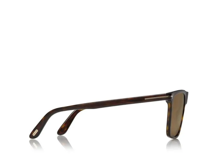 Men SUNGLASSES Tom Ford Polarized Fletcher Sunglasses Dark Havana Men SUNGLASSES Tom Ford Polarized Fletcher Sunglasses Dark Havana