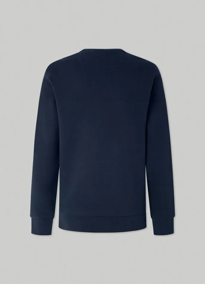 Men Sweatshirts Hackett London Aston Martin Classic Fit Sweatshirt Navy