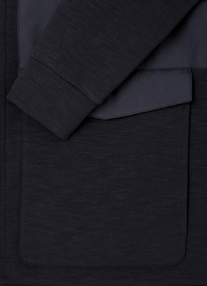 Men Sweatshirts Hackett London Hackett Sport Classic Fit Jacket Black
