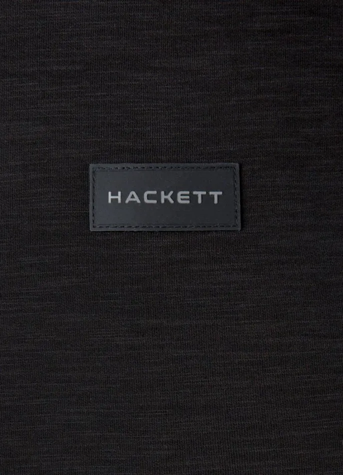 Men Sweatshirts Hackett London Hackett Sport Classic Fit Jacket Black
