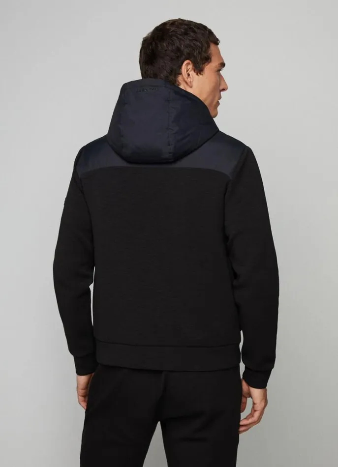 Men Sweatshirts Hackett London Hackett Sport Classic Fit Jacket Black