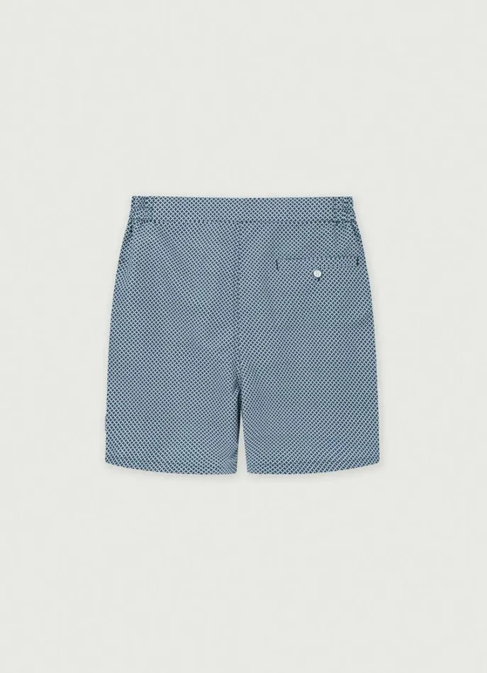Men Swimwear Hackett London Mesh Swim Shorts Navy