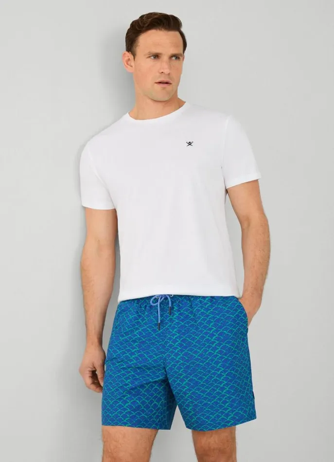 Men Swimwear Hackett London Shell Swim Shorts Blue