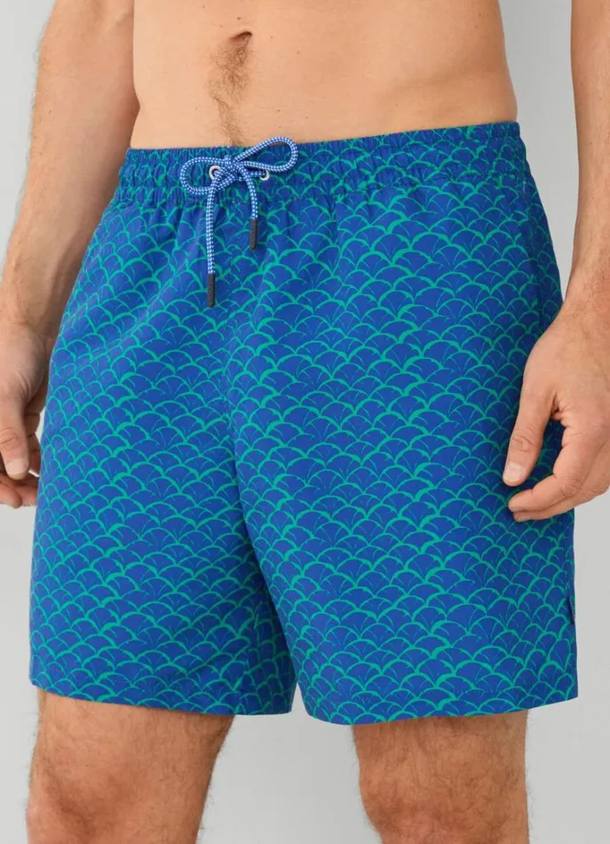 Men Swimwear Hackett London Shell Swim Shorts Blue