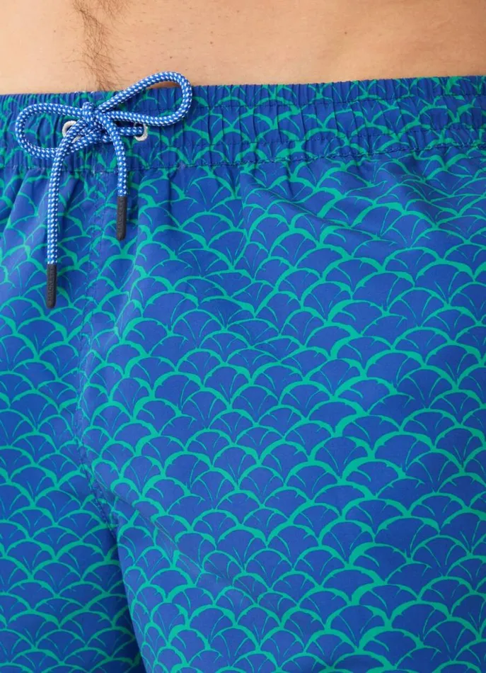 Men Swimwear Hackett London Shell Swim Shorts Blue