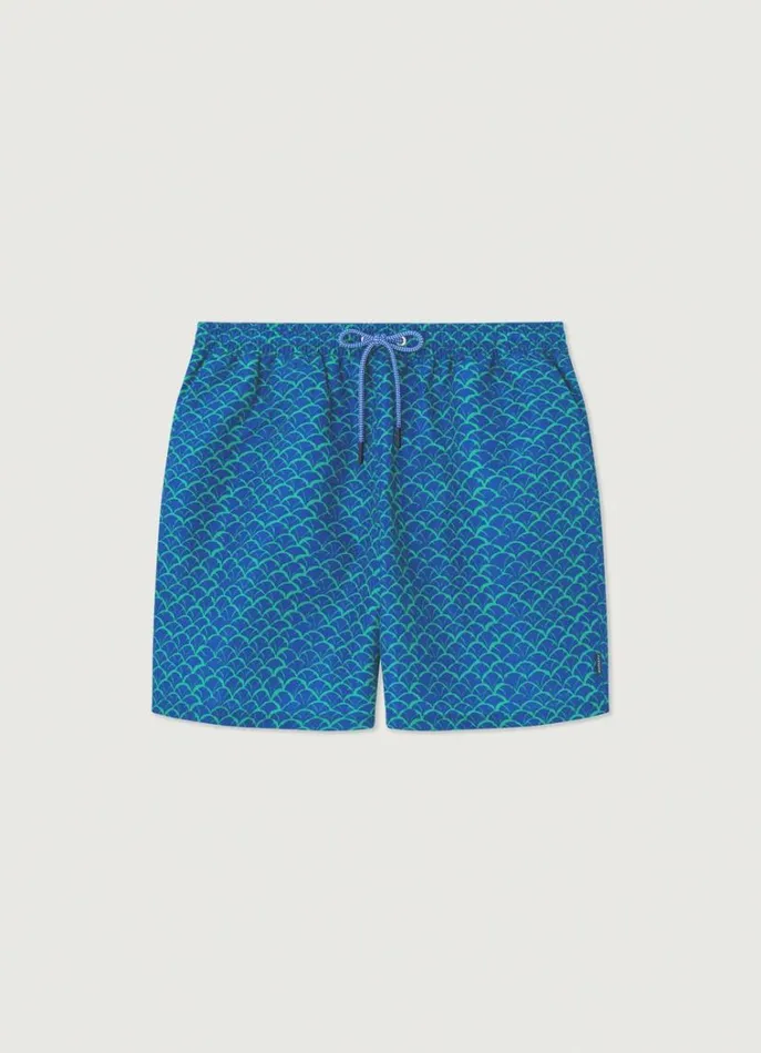 Men Swimwear Hackett London Shell Swim Shorts Blue