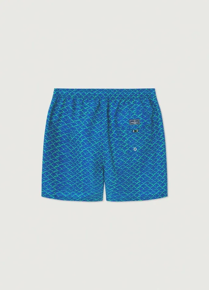 Men Swimwear Hackett London Shell Swim Shorts Blue