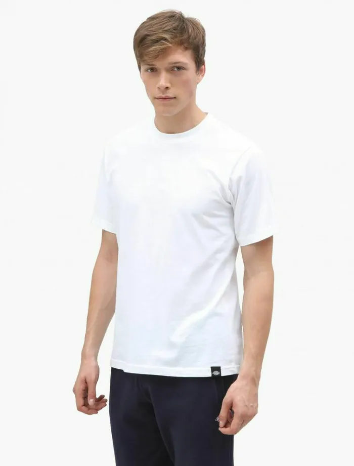 Men TShirts Dickies 3pack TShirts White