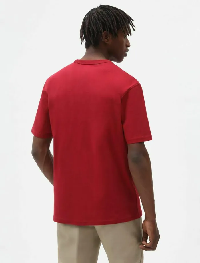 Men TShirts Dickies Aitkin TShirt Bikg Red